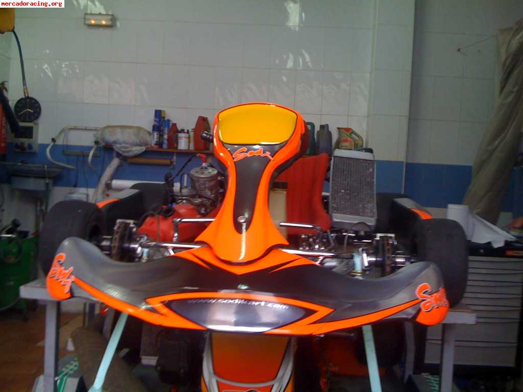 Vendo sodikart año 2007 tmk9