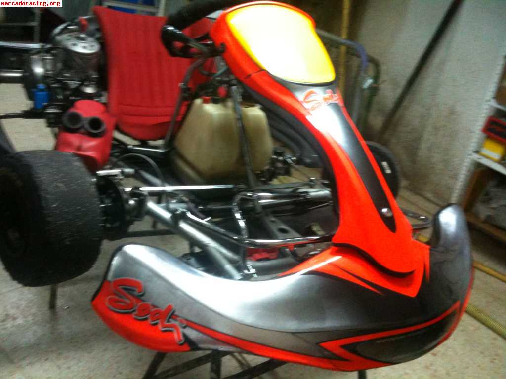 Vendo sodikart año 2007 tmk9