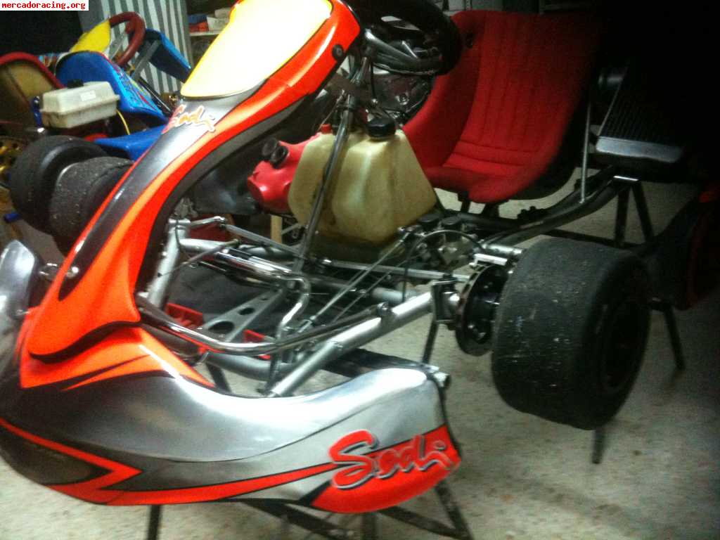 Vendo sodikart año 2007 tmk9