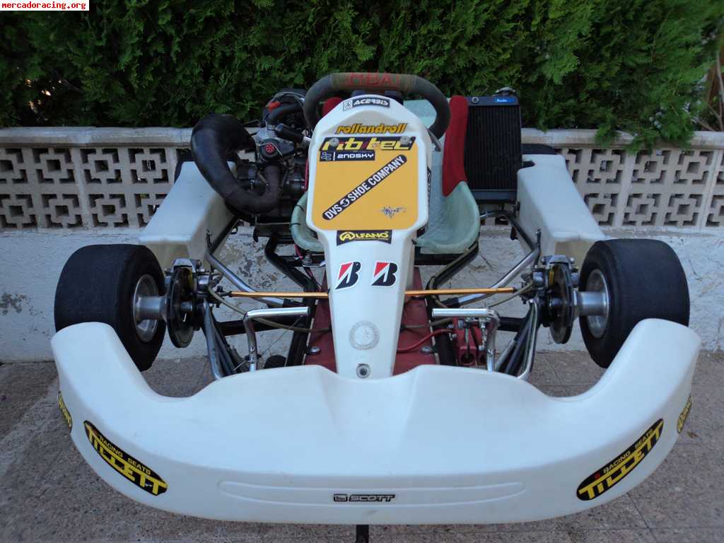 Vendo o cambio chassis de kart jollykart 2005