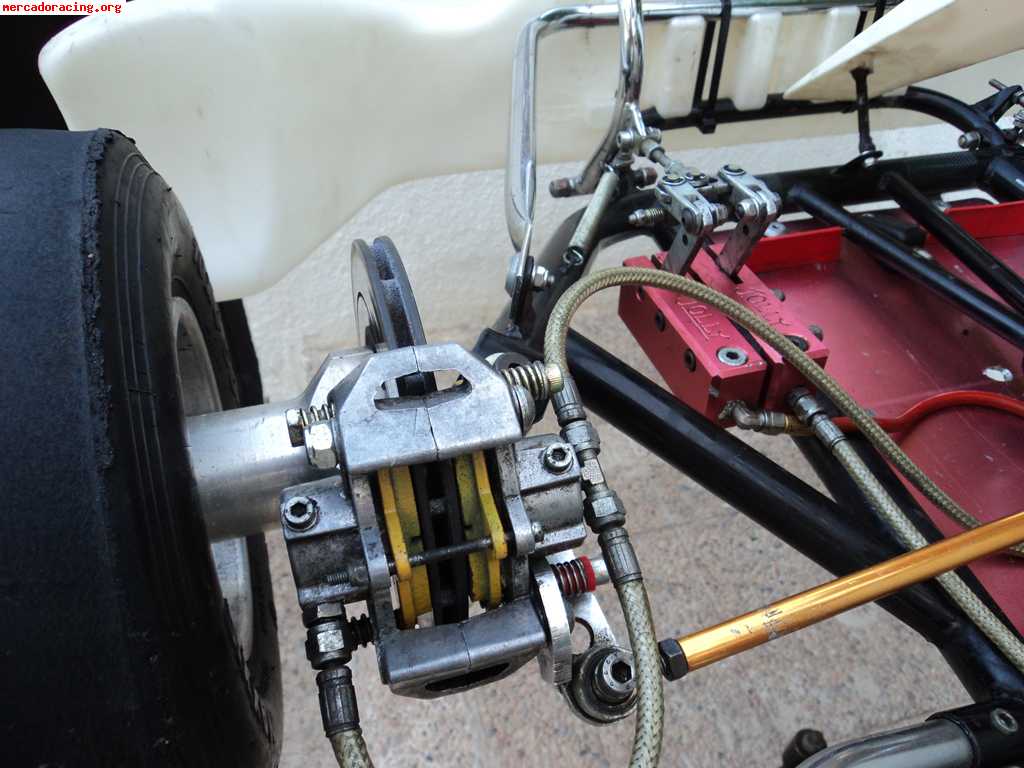 Vendo o cambio chassis de kart jollykart 2005