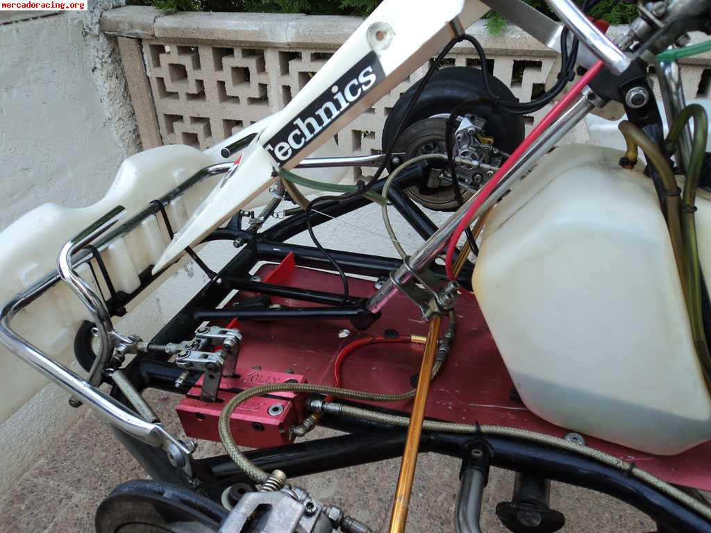 Vendo o cambio chassis de kart jollykart 2005