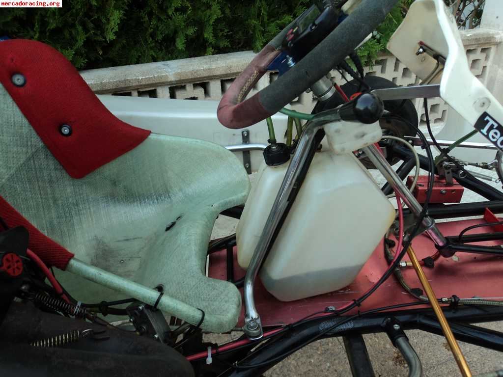 Vendo o cambio chassis de kart jollykart 2005