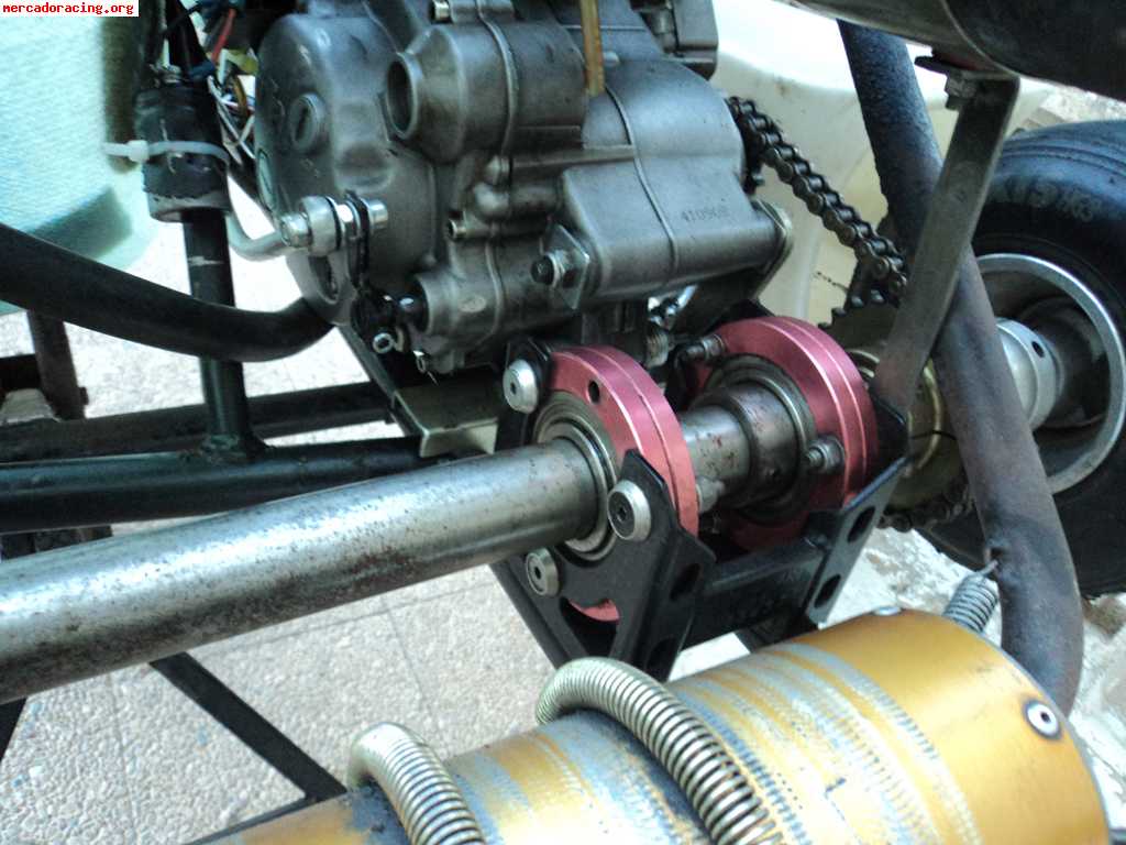 Vendo o cambio chassis de kart jollykart 2005