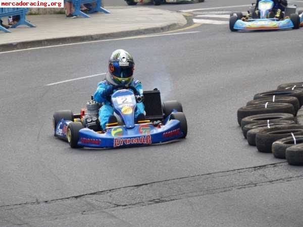 Kart 125 automatico ..atopee