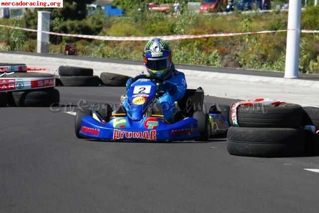 Kart 125 automatico ..atopee