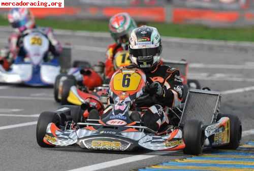 Se cambia karts crg-rotax 2010 mas dinero por kz o icc de ma