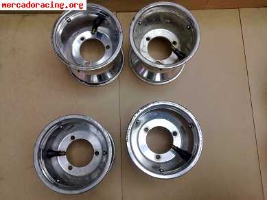 Llantas delanteras aluminio