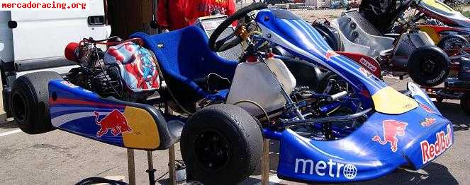 Chasis amv redbull perfecto estado 1200€