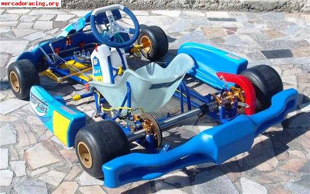 Chasis top kart motor rotax 