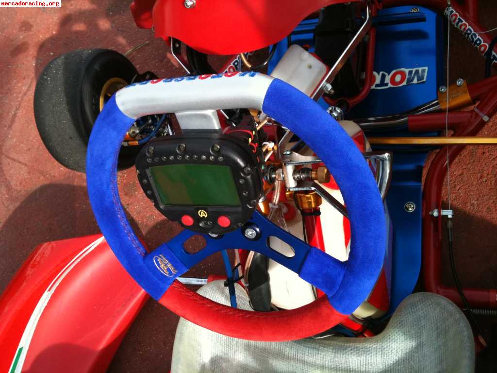 Birel ry31-s1 con frenos delanteros y motor iame x30 (valenc