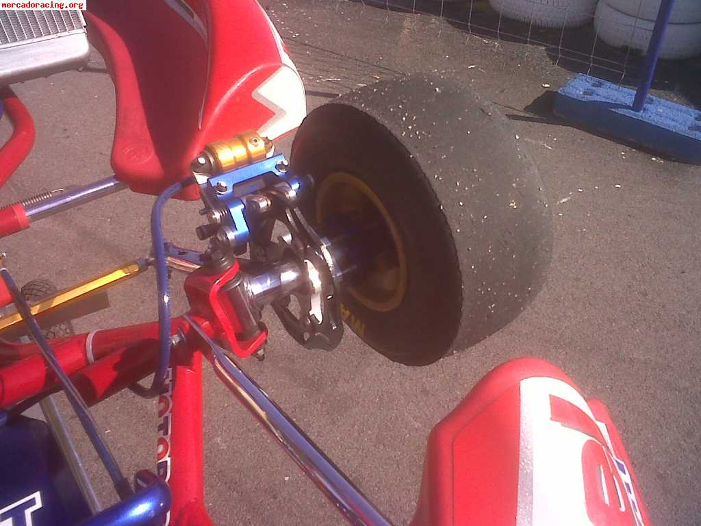 Birel ry31-s1 con frenos delanteros y motor iame x30 (valenc