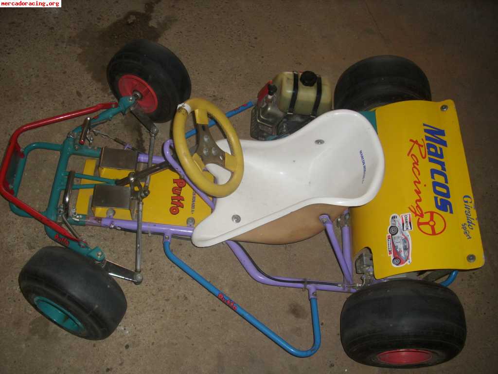 Vendo baby kart marca puffo