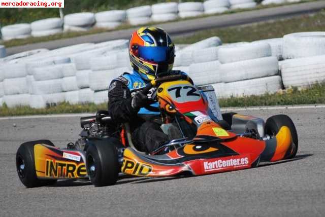 Vendo intrepid explorer7 rotax dd2 (2007)