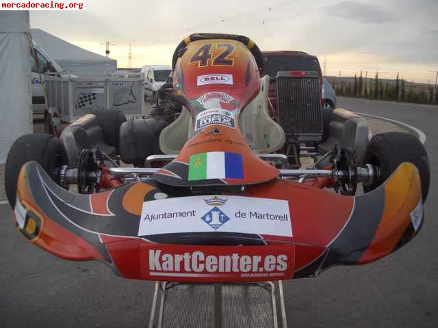 Vendo intrepid explorer7 rotax dd2 (2007)