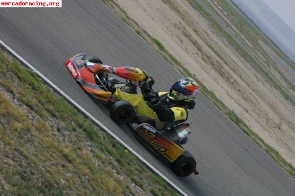 Vendo intrepid explorer7 rotax dd2 (2007)