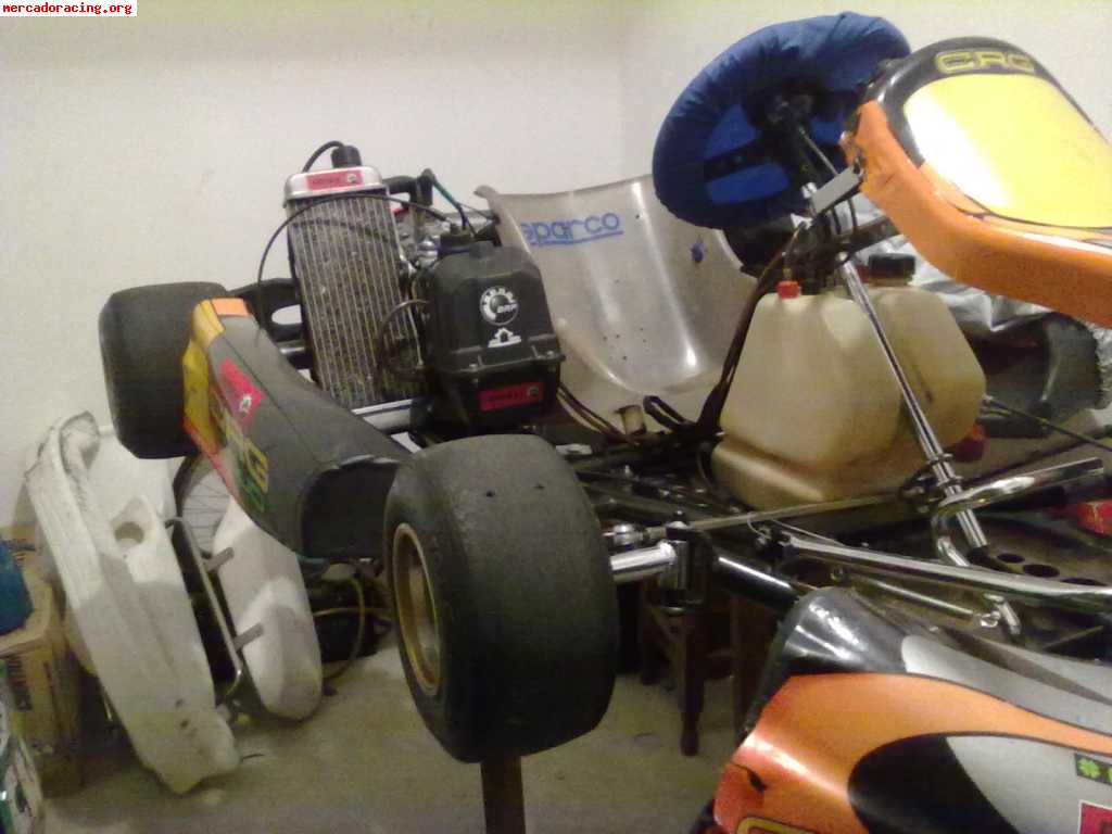 Vendo o cambio karts mas carro y equipo