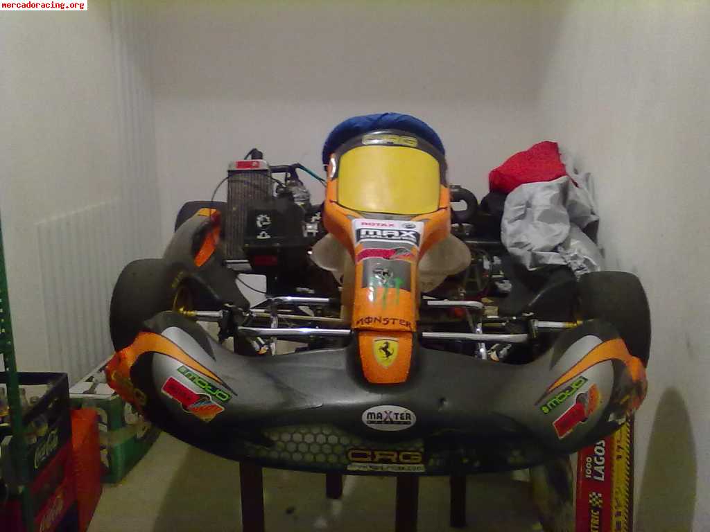 Vendo o cambio karts mas carro y equipo