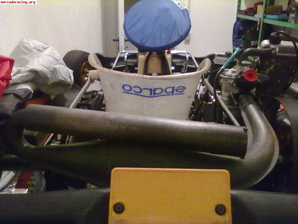 Vendo o cambio karts mas carro y equipo