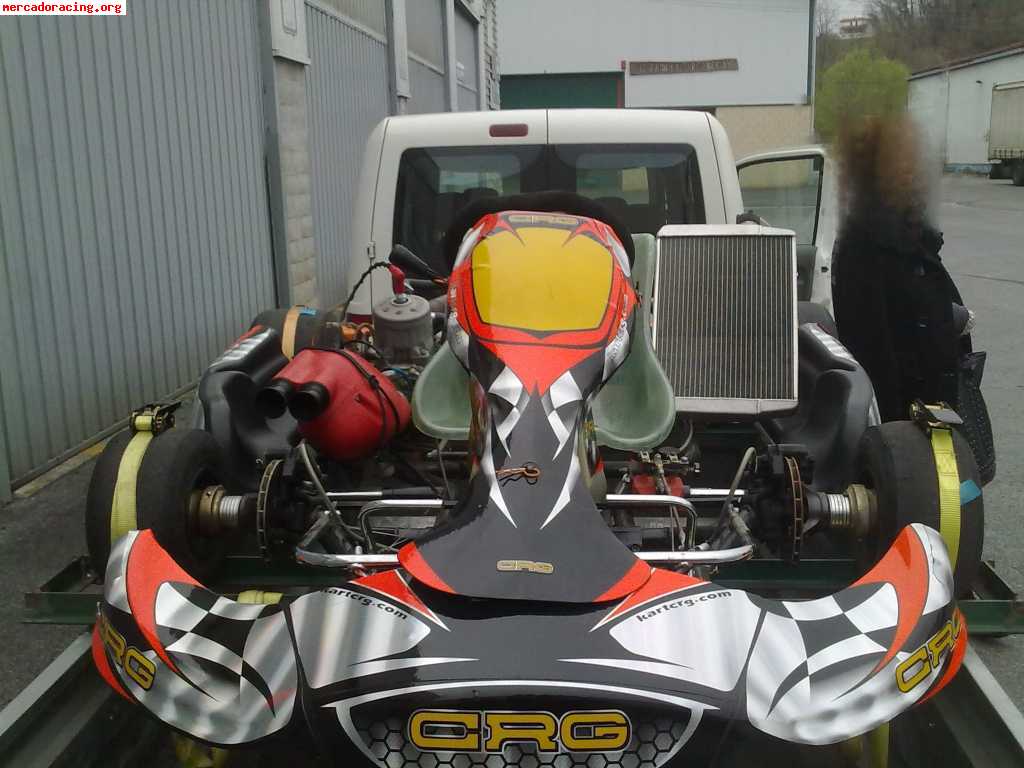 Kart crg´08 motor tm k9b