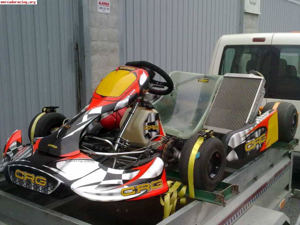 Kart crg´08 motor tm k9b