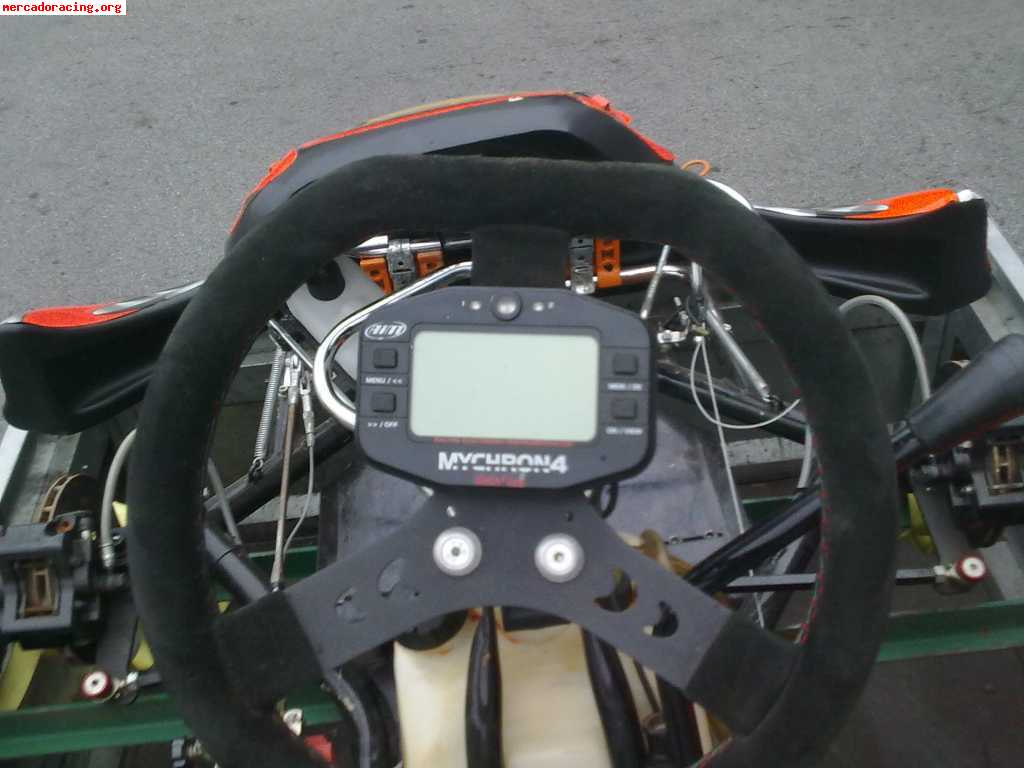 Kart crg´08 motor tm k9b