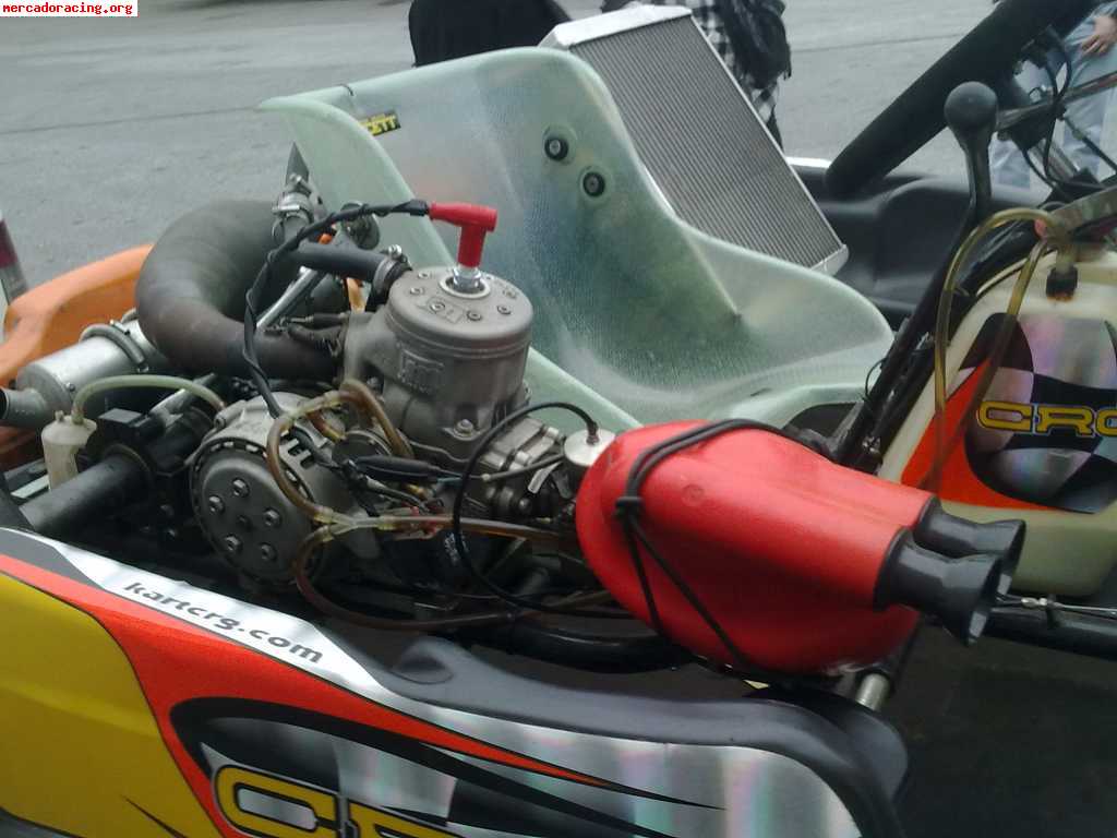 Kart crg´08 motor tm k9b