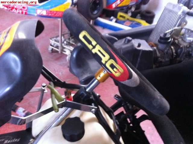 Vendo kart rotax completo