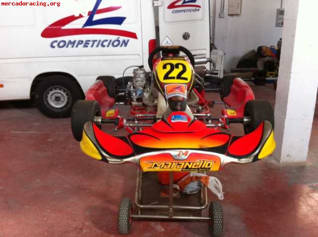 Vendo kart completo kf3 con opcion de kf2