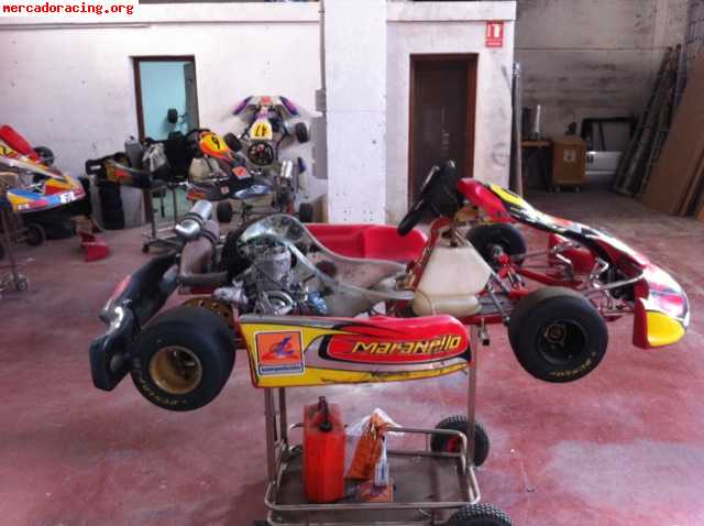 Vendo kart completo kf3 con opcion de kf2