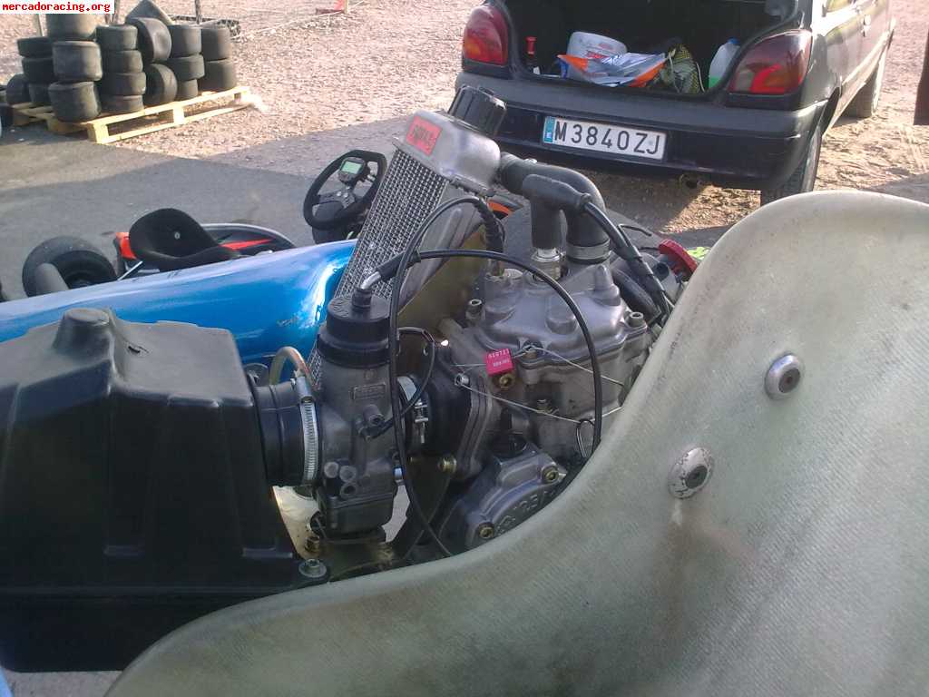 Kart rotax pcr motor precintado 5 horas