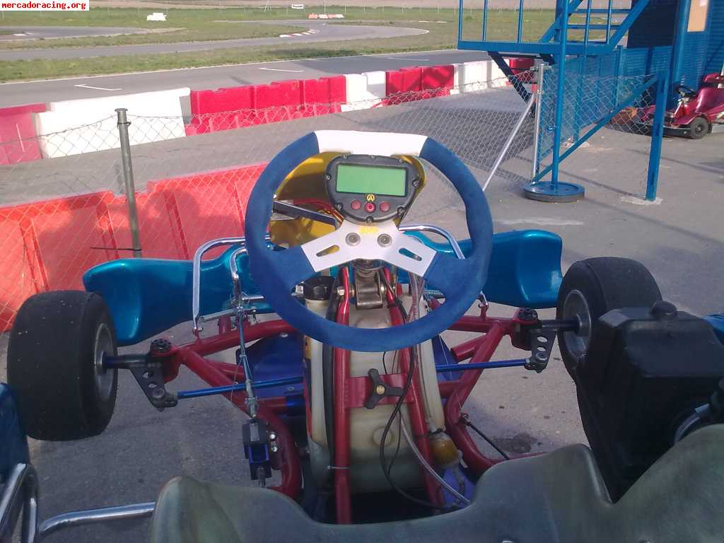 Kart rotax pcr motor precintado 5 horas