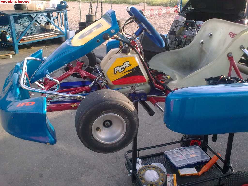 Kart rotax pcr motor precintado 5 horas