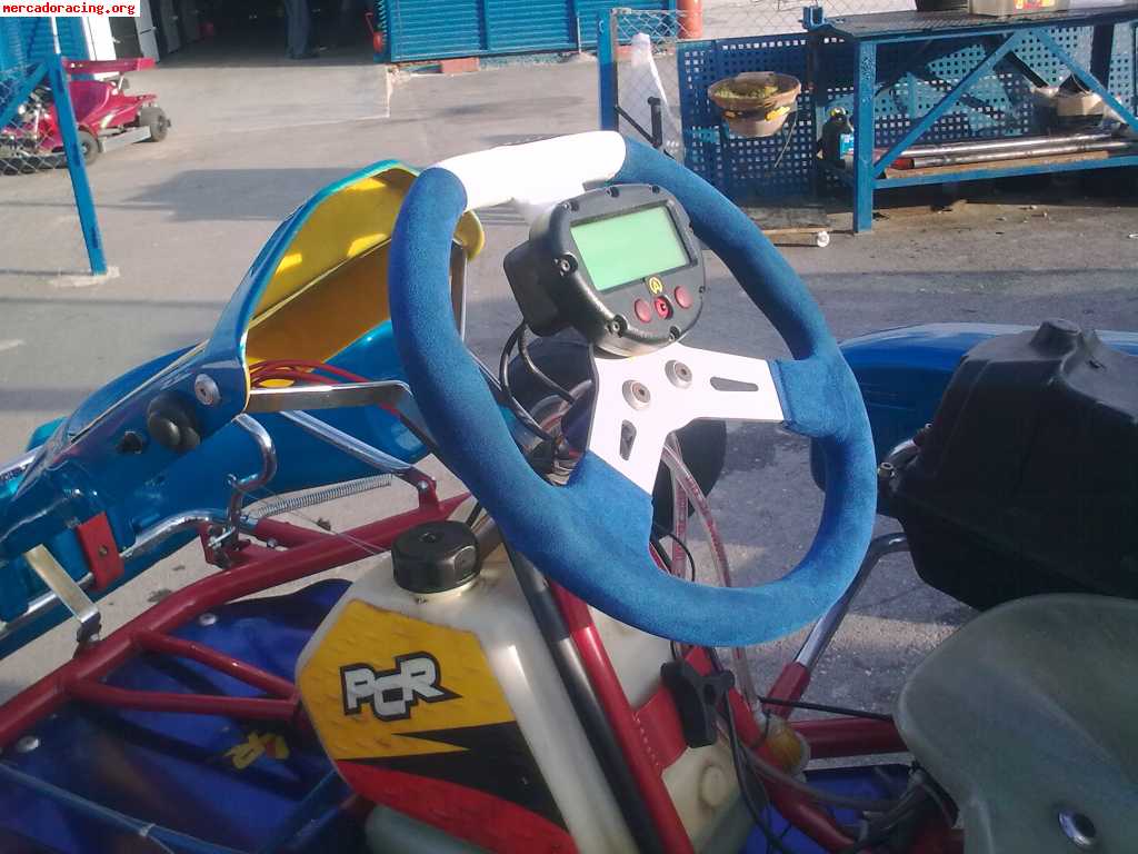 Kart rotax pcr motor precintado 5 horas