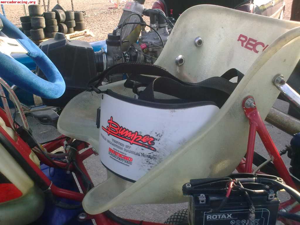 Kart rotax pcr motor precintado 5 horas