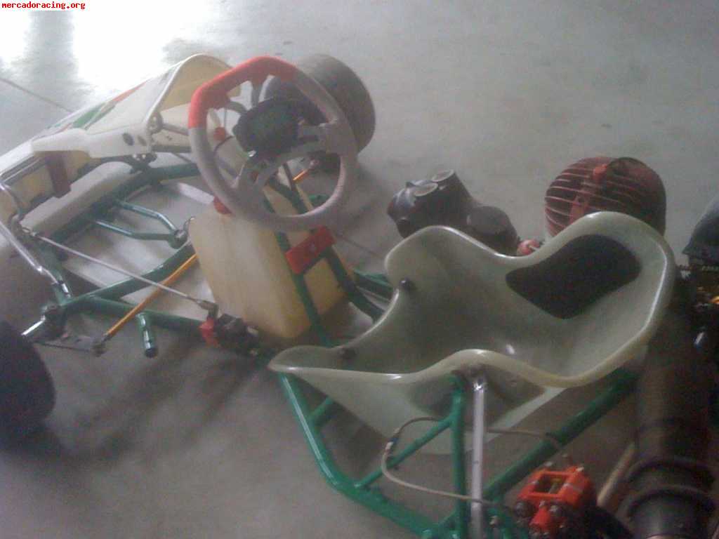 Se vende o se cambia tony kart