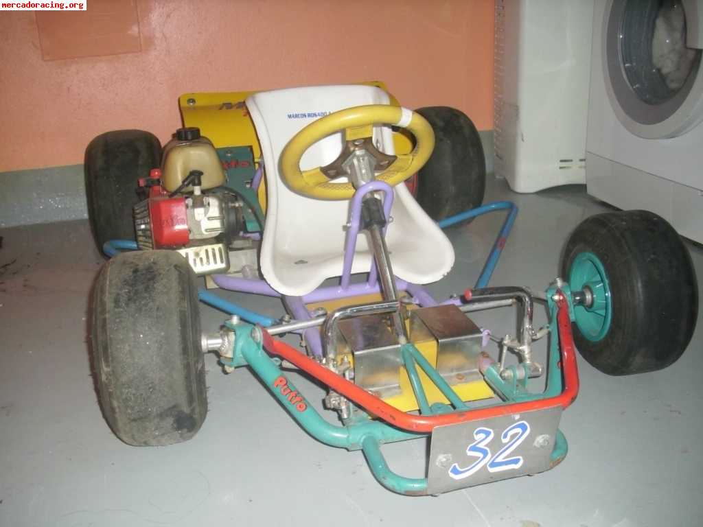 Se vende baby kart marca puffo