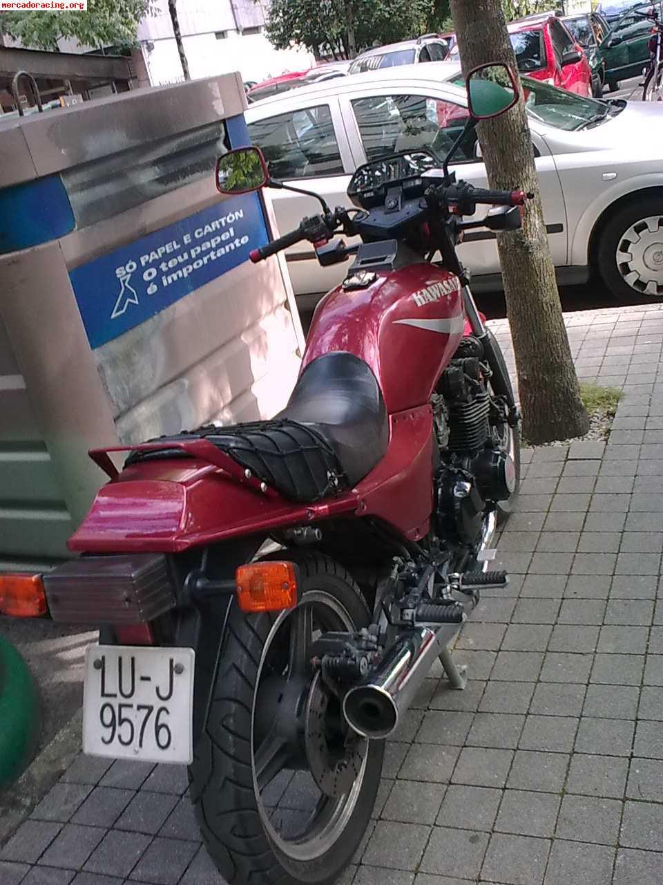 Cambio por un kart