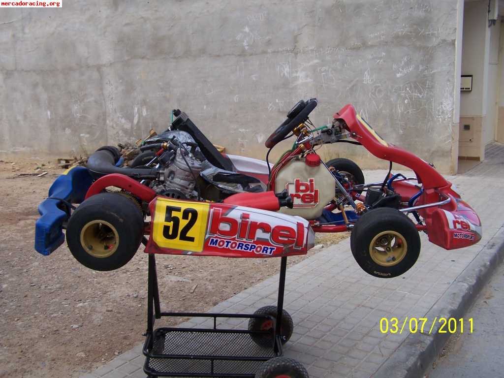 Vendo equipo de karting