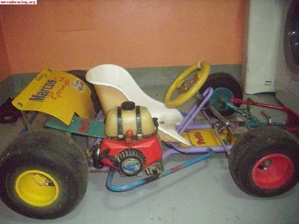 Se vende baby kart marca puffo