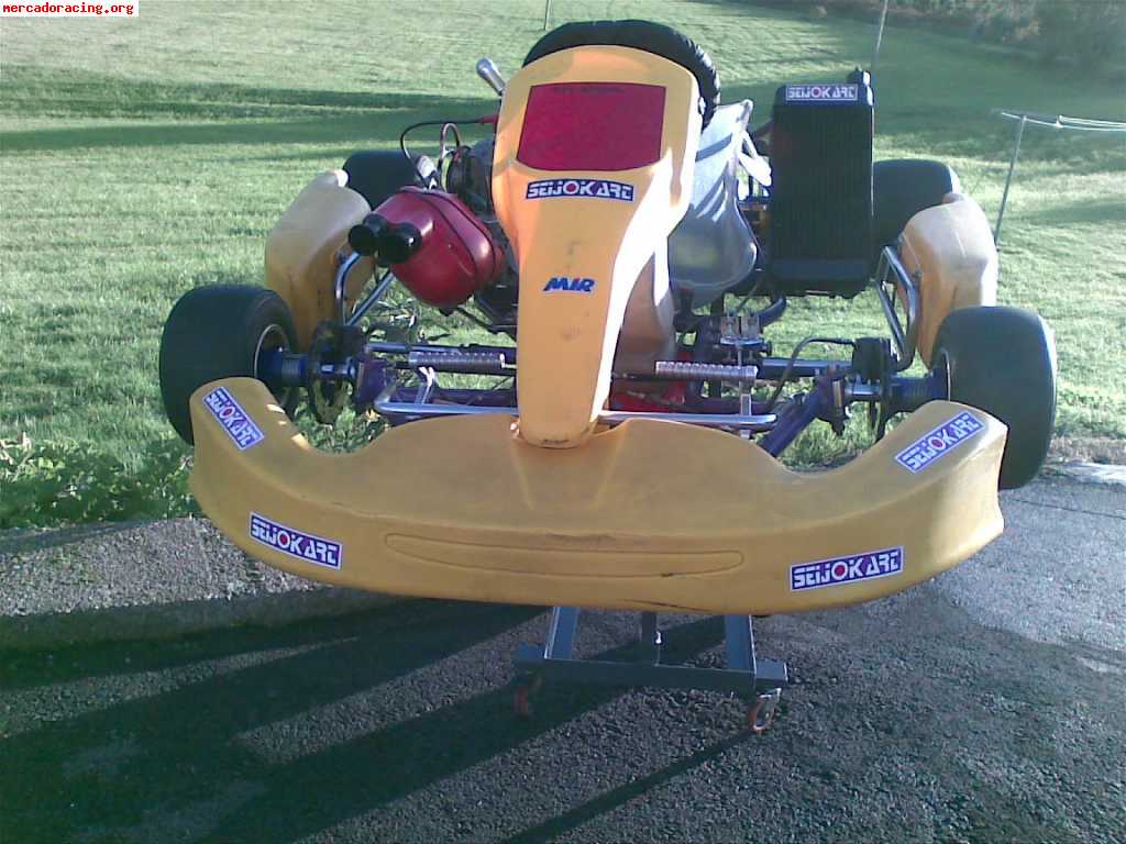 Kart y remolque
