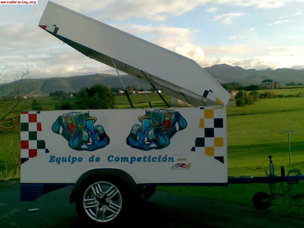 Kart y remolque