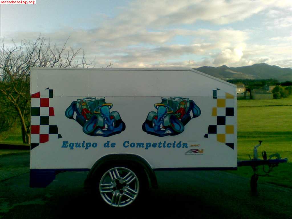 Kart y remolque