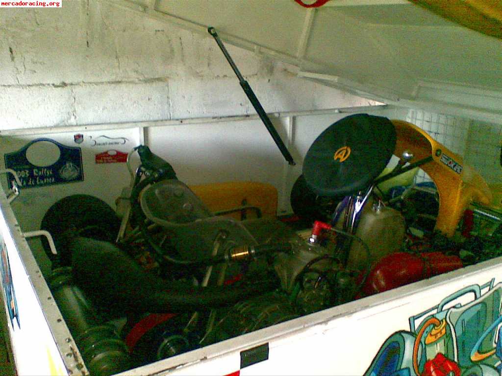 Kart y remolque