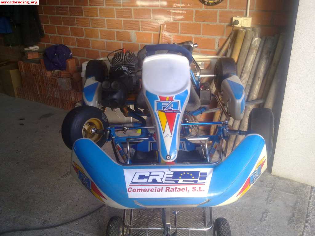 Chasis fa y puma 64