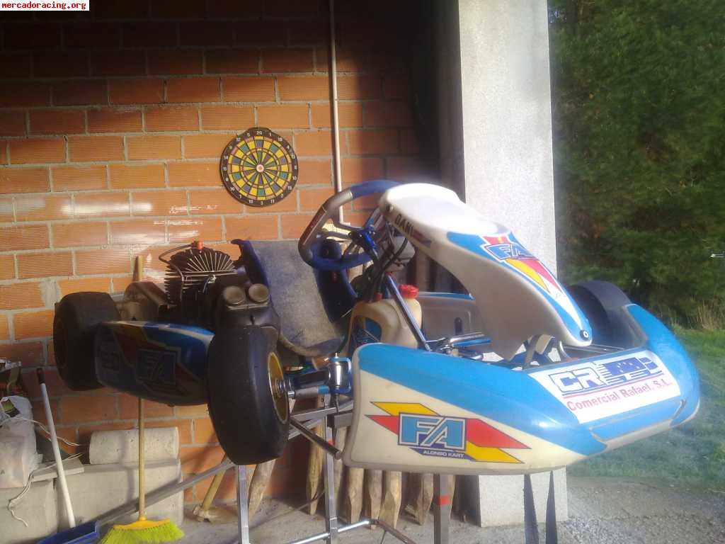 Chasis fa y puma 64