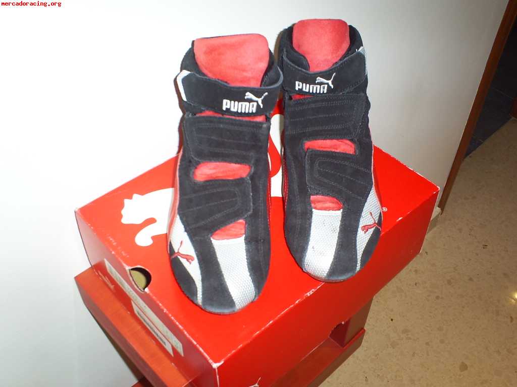 Botas puma karting