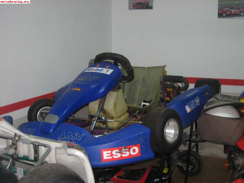 Kart 125c.c automatico 900€!!