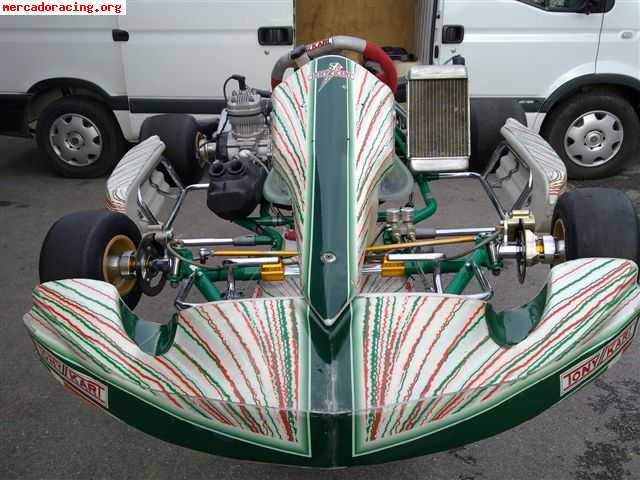 Tony kart evr x30 125 automatico