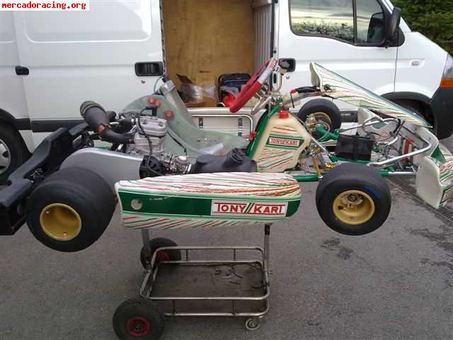 Tony kart evr x30 125 automatico